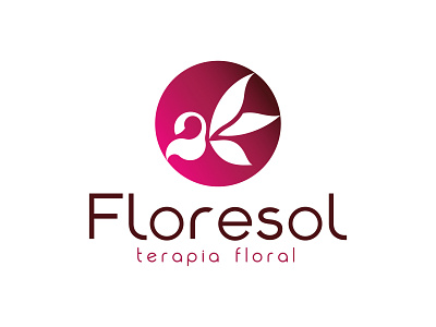 Flower Shop logo branding design flower logo icon logo