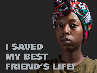 Naloxone Campaign Ad Remake nyc photography