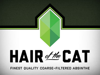 Hair of the Cat Absinthe, back label