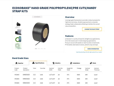 Product Detail Page