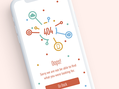 Daily UI Day 008 – 404 Page