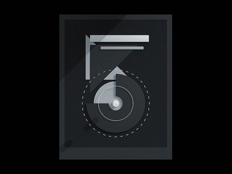 5 poster 5 five c4d number