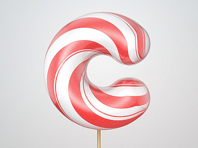 Lollipop candy cane lollipop retro sweet