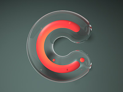 C glass c4d creuna glass