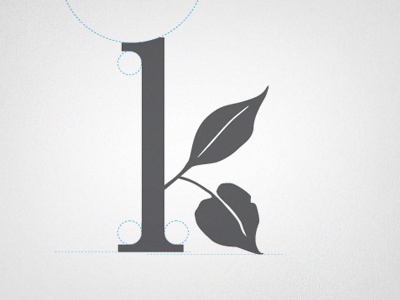 Logo - Knut Langeland clean garden logo