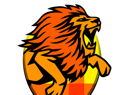 CSK Team Logo app application color concept creative cricket cricket app cricket logo duggout icon illustration indian premier league ipl lion logo sports sports branding sports design sports logo yellow logo