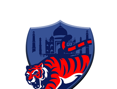 Delhi capitals logo app concept creative cricket cricket app cricket logo design duggout graphic design icon indian premier league ipl jiga logo