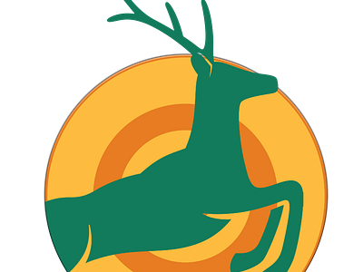 Stags and Hinds team logo