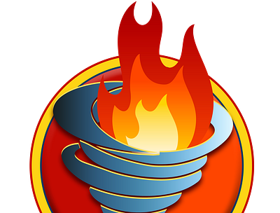 Heat Stormers team logo concept creative cricket cricket app cricket logo design duggout graphic design icon logo