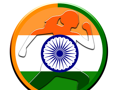 India women's national cricket team‎ concept creative cricket cricket app cricket logo design duggout graphic design icon jiga logo