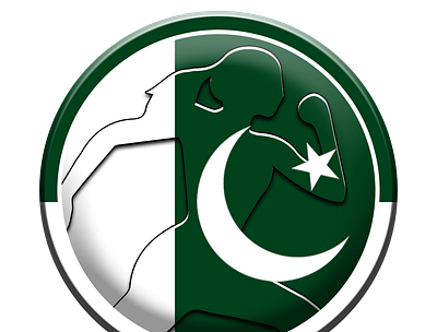 Pakistan women's national cricket team‎ branding creative cricket cricket app cricket logo duggout graphic design illustration jiga logo