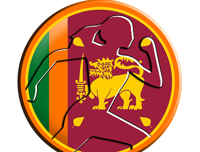 Sri Lanka women's national cricket team‎ concept creative cricket cricket app cricket logo design duggout graphic design icon jiga logo