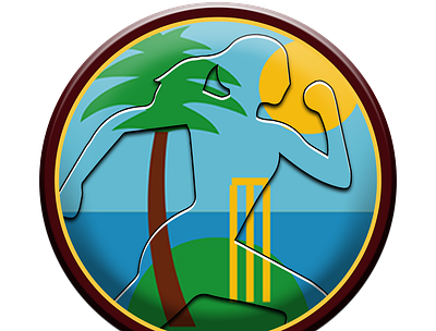 West Indies women's cricket team concept creative cricket cricket app cricket logo design duggout graphic design icon jiga logo