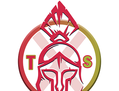 Tshwane Spartans team logo concept creative cricket cricket app cricket logo duggout graphic design icon jiga logo