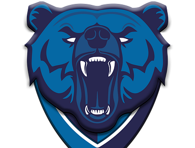 Birmingham Bears team logo concept creative cricket cricket app cricket logo duggout graphic design icon jiga logo
