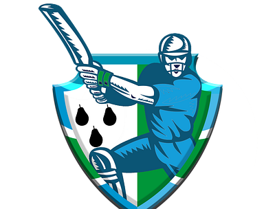 Worcestershire team logo app concept creative cricket cricket app cricket logo design duggout graphic design icon illustration jiga logo