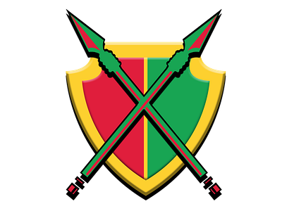 Guyana Amazon Warriors Team Logo By Jiga Designs On Dribbble