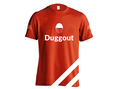 Frontside Duggout t-Shirt Design