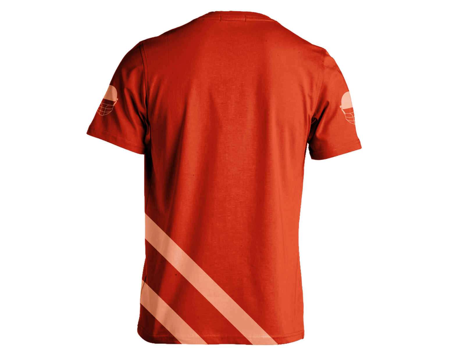 t shirt back side design