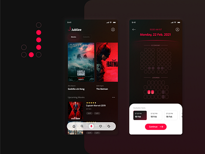 Jubliee Movies Ticket Booking Application