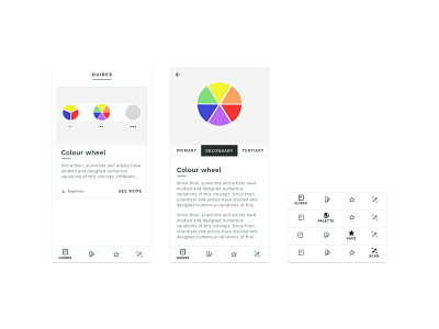 Color Guide App