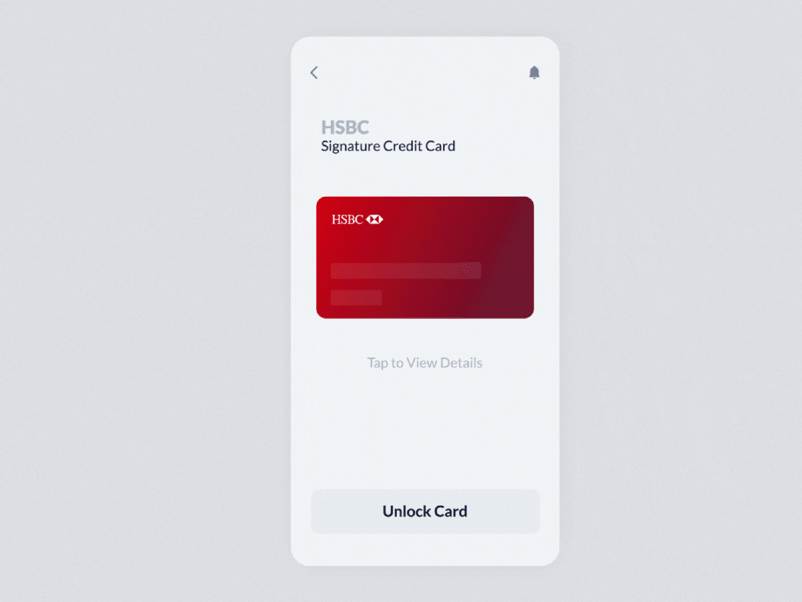 Credit Card Peek Preview Concept by Melvin Anthony on Dribbble