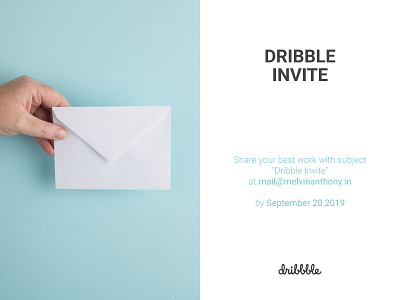 Dribble Invite dribbble invites dribble invite portfolio