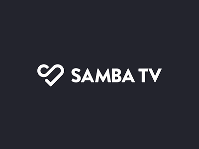 Samba TV logo animation brand design logo sambatv