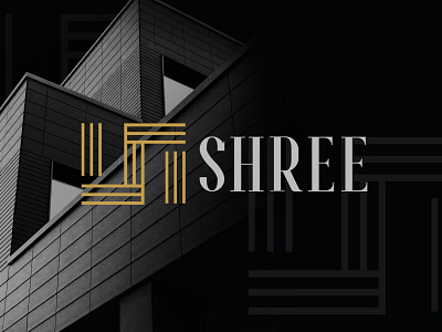 Shree Constructions Branding branding and identity logodesign