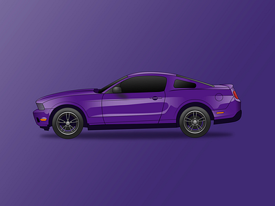 Mustang vector