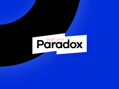 Paraox Bookland book book logo bookland design iran iranian logo logotype persian persian logo