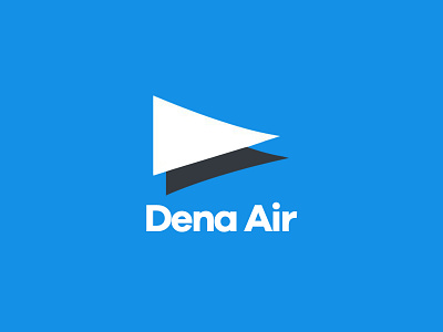 Dena Airline airline airlines airplane airport branding design iran iranian logo persian persian logo لوگو هواپیمایی دنا