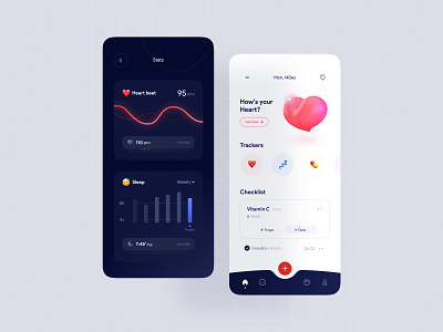 Health tracker 💊