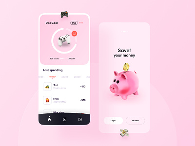 Piggy 🐷 Money saver app