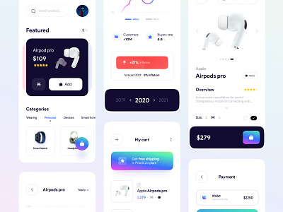 Shopping app 🛒 add to cart app design checkout page delivery ecommerce ecommerce app ecommerce design ordering payment product shop shopify shopping shopping app shopping cart ui ux