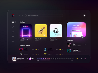 Music Education Web App Design - Top App Developers