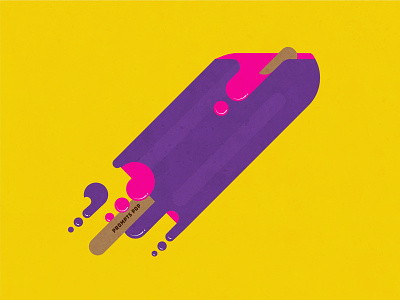 Popsicle design illustration vector