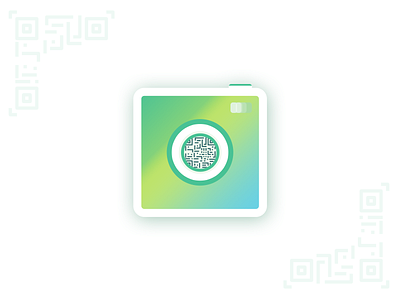 QR Scanner App Icon - Daily Ui 005