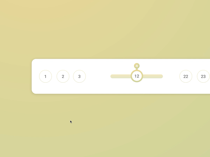 Pagination Interaction Animation daily 100 daily 100 challenge daily challange daily ui dribbble daily ui inspiration debut debut shot ingridable interaction animation interaction design interface design navbar navigate navigation bar page nav pagination ui
