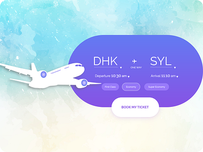 Dribbble Flight Search