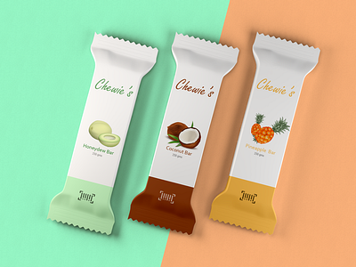 Healthy Fruit Candy Bar Package Design - Dribbble Warm up