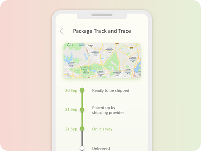 Drop shipping Progress Bar