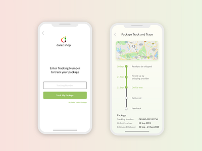 Daraz's Product Shipping Progress Bar - Concept adobexd daily 100 daily 100 challenge daily ui inspiration daraz delivery app delivery status ingridable interface design online shop online shopping progressbar shipping management ui ui design uidesign user interface ux xd xd design