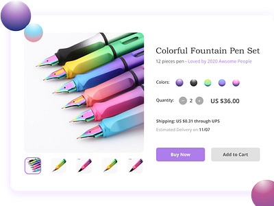 Image Slider - DailyUI 072 bright colors colorful daily 100 daily 100 challenge daily challange daily ui inspiration desiginspiration ecommerce gradient image image slider ingridable interface design pen ui ui design uidesign uiux user interface ux