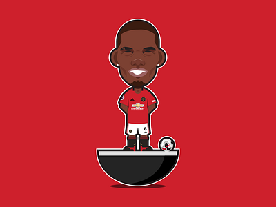 Paul Pogba Subbuteo