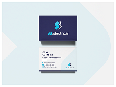 SS.Electrical Business Cards