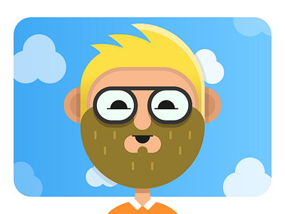 Mini Me ai avatar character design icon illustration illustrator outline selfie shapes simple vector