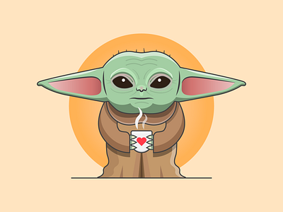 Baby Yoda By Ryan Curran On Dribbble