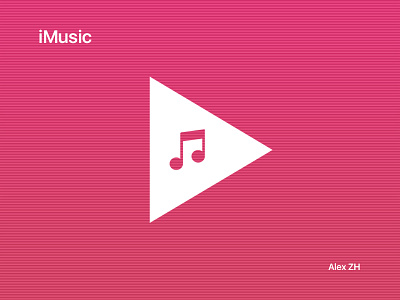 Hello Dribbble! debut first first shot hello hello dribbble music ui ux