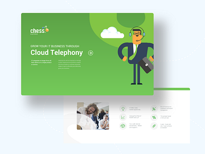 Chess ICT Website Design animation branding design identity minimal mobile ui ux web website